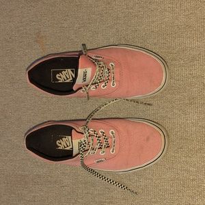 Pink Vans